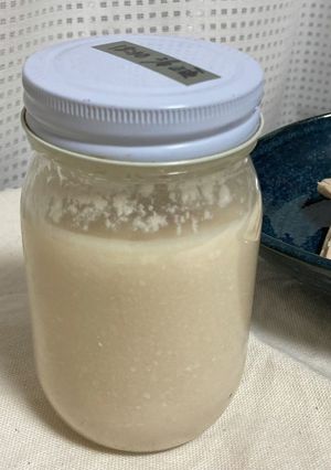 自家製酵母液種：酒粕酵母-レシピのメイン写真