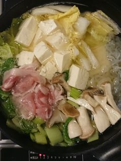 超お手抜き☆簡単!豚しゃぶ鍋-レシピのメイン写真