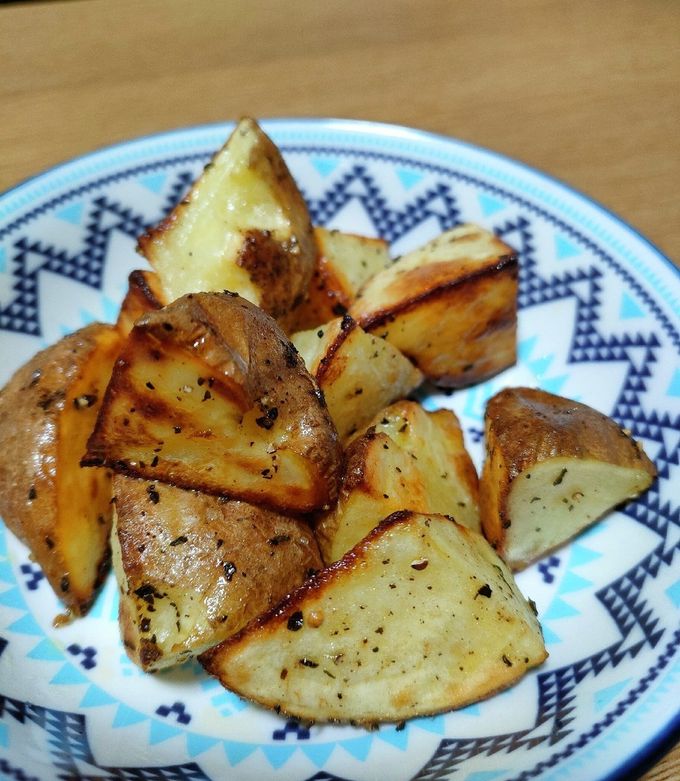 ほっとくだけ！オーブンdeほくかりポテト by mh0124k 【クックパッド