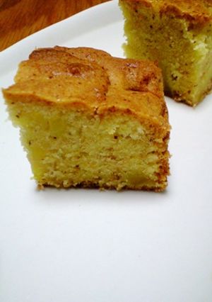 混ぜるだけ♪栗きんとんでケーキ-レシピのメイン写真