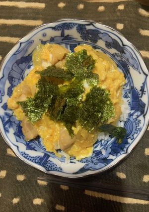親子丼の素からつくるとろふわ親子丼-レシピのメイン写真