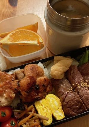 高校生男子弁当　142-レシピのメイン写真