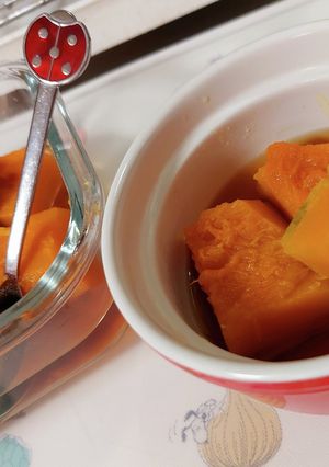 かぼちゃの煮物-レシピのメイン写真