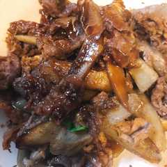 รูปของ ごぼうと牛肉の甘辛煮