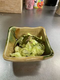 キャベツの梅昆布茶和え-レシピのメイン写真
