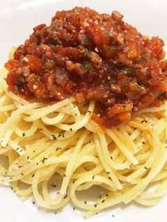 洋食屋さんの【ミートソースパスタ】-レシピのメイン写真