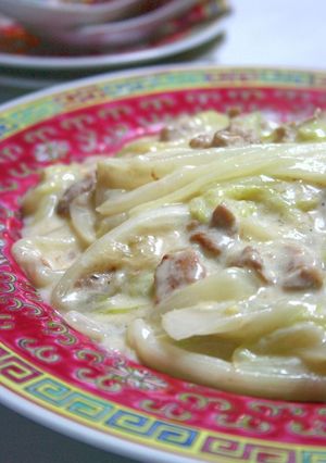 豚肉と白菜の中華風クリーム煮-レシピのメイン写真