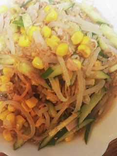 モヤシの中華風サラダ-レシピのメイン写真