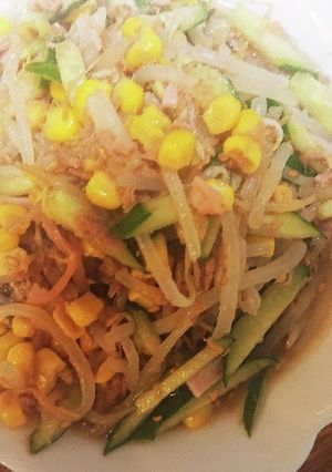 モヤシの中華風サラダ-レシピのメイン写真