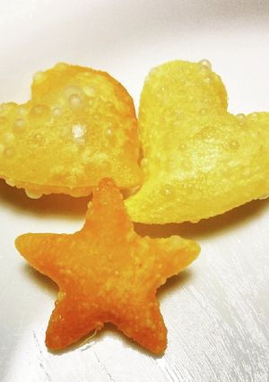 シュウマイの皮でぷっくりパリパリせんべい-レシピのメイン写真