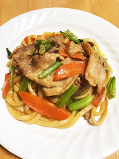 醤油味♪焼きうどん-レシピのメイン写真