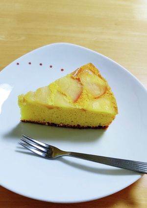 HMでりんごのケーキ-レシピのメイン写真