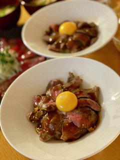 ステーキ丼-レシピのメイン写真