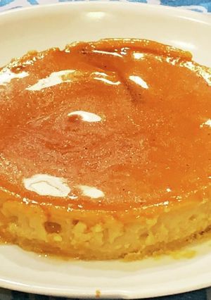簡単美味しい♪焼きいもプリン-レシピのメイン写真