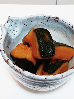 ホクホクかぼちゃの煮物-レシピのメイン写真
