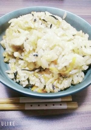 鶏モモなどの炊き込みご飯(*´ω`*)-レシピのメイン写真