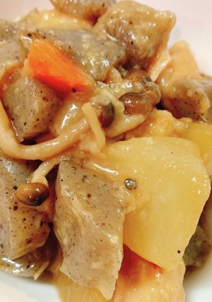 .・*。:筑前煮風煮物.・*。:-レシピのメイン写真