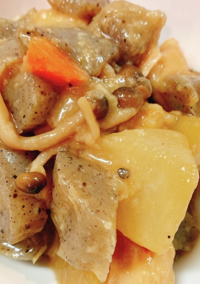 .・*｡:筑前煮風煮物.・*｡:-レシピのメイン写真