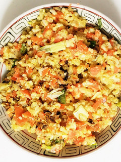 あるもので玄米チャーハン-レシピのメイン写真