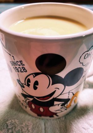 オーツミルクdeホット美酢-レシピのメイン写真