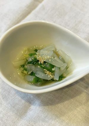 離乳食後期 もやしとニラの中華煮-レシピのメイン写真