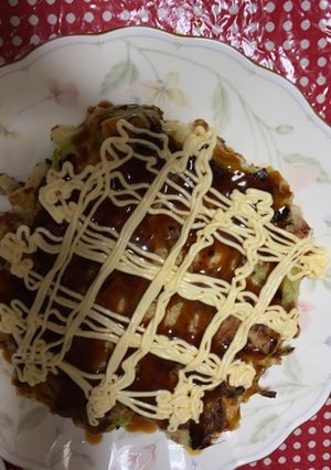 出汁入りお好み焼き-レシピのメイン写真
