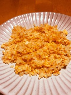 野菜嫌いな息子が!おかわりする人参炒飯♪-レシピのメイン写真