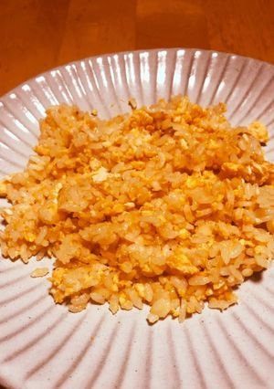 野菜嫌いな息子が！おかわりする人参炒飯♪-レシピのメイン写真