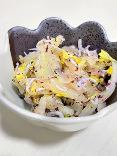 白菜としらすのゆかり和え-レシピのメイン写真