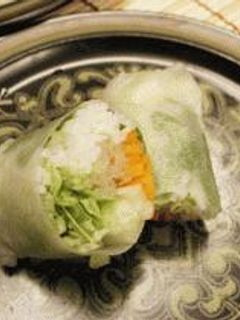 野菜たっぷり さっぱり生春巻き-レシピのメイン写真