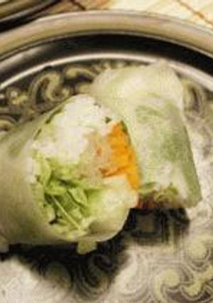 野菜たっぷり　さっぱり生春巻き-レシピのメイン写真