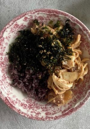 スパイシーポキ-レシピのメイン写真