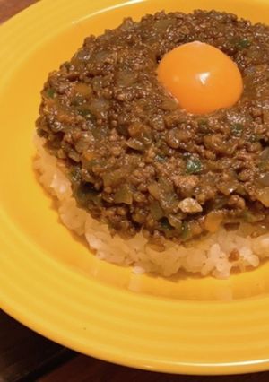 市販ルーで作る簡単キーマカレー-レシピのメイン写真