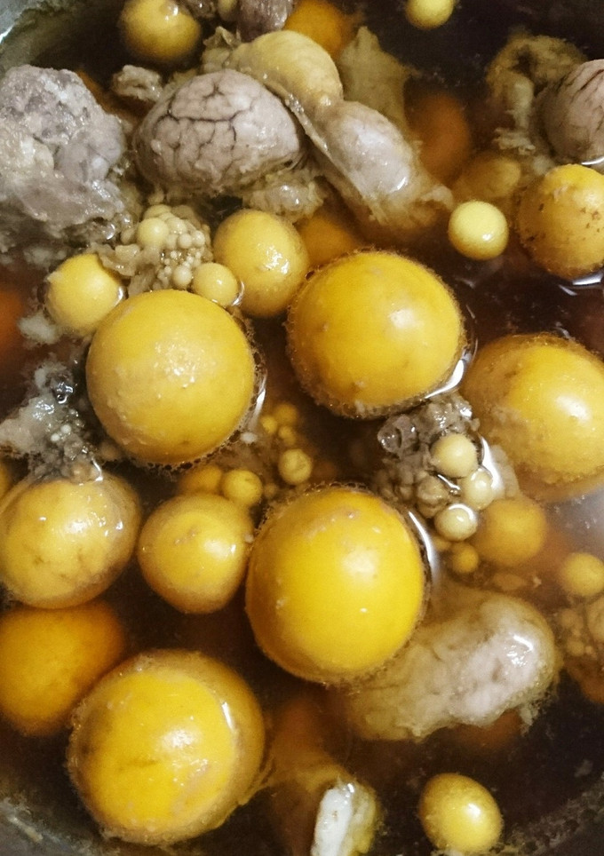 たまひもの煮付け★★★-レシピのメイン写真