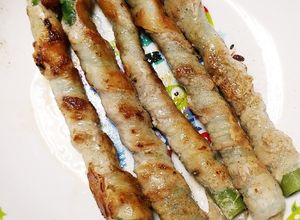 業務スーパーの冷凍アスパラで肉巻き-レシピのメイン写真