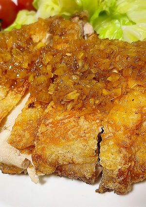 冷めても柔らか油淋鶏◎-レシピのメイン写真