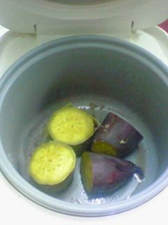 炊飯器で簡単☆ふかし芋-レシピのメイン写真