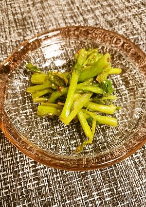クレソンおひたし-レシピのメイン写真