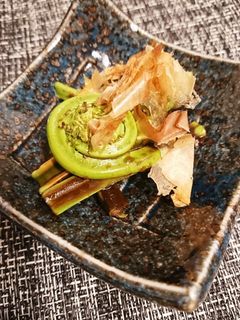 こごみ炒め-レシピのメイン写真