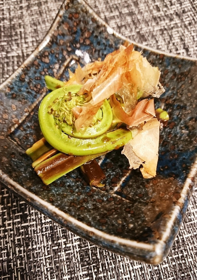 こごみ炒め-レシピのメイン写真