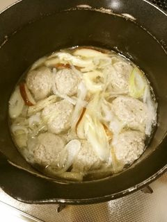 具だくさんの鰯のつみれ汁-レシピのメイン写真
