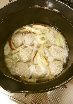 具だくさんの鰯のつみれ汁-レシピのメイン写真