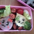 しずくちゃんのハンバーグ★キャラ弁★
