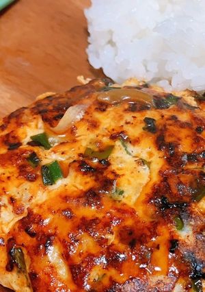 ダイエットハンバーグ-レシピのメイン写真