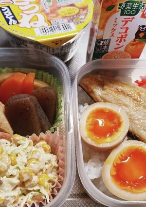 旦那弁当（2/10）-レシピのメイン写真