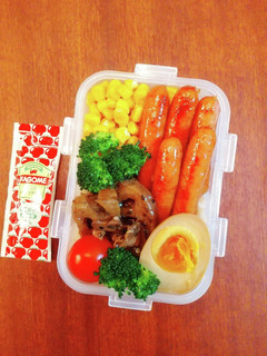 お弁当 ウィンナー-レシピのメイン写真