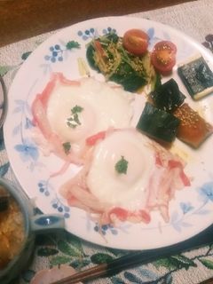 カニ蒲鉾のふっくら目玉焼き-レシピのメイン写真