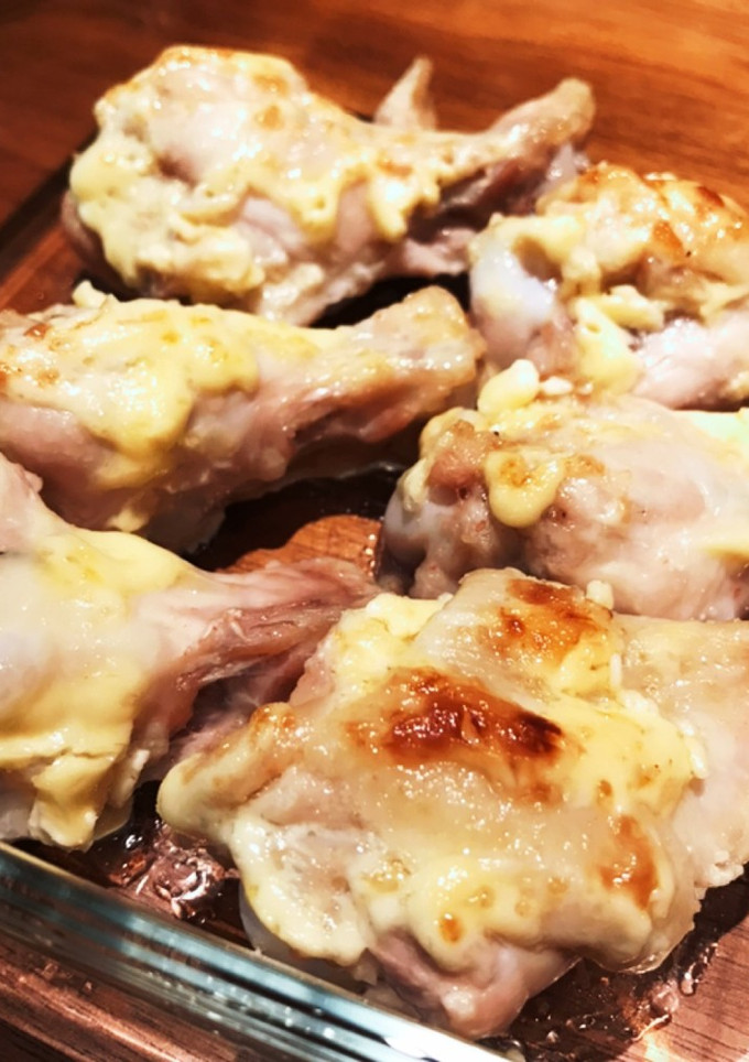 鶏手羽のマヨネーズ焼き-レシピのメイン写真
