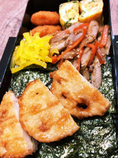 のり弁 210-レシピのメイン写真
