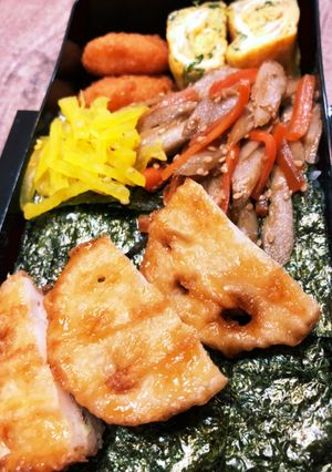 のり弁　210-レシピのメイン写真